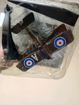 Royal Aircraft Factory SE.5a μοντέλο αεροπλάνου 1:72, καινούργιο, κλειστό στη συσκευασία