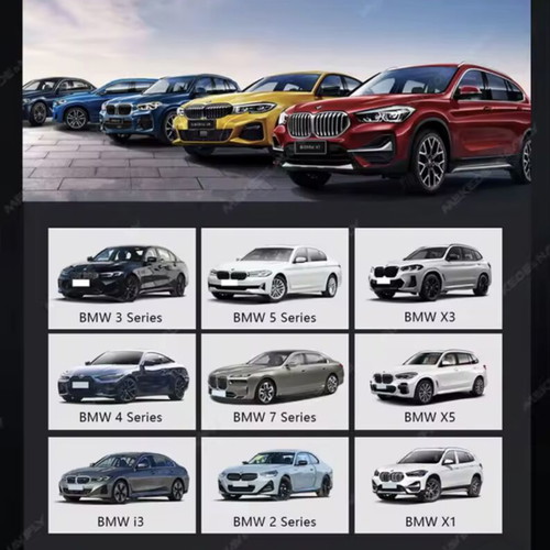 NaviFly for BMW ID6 ID7 ID8 ID9 box like new with Qualcomm 6125 128GB