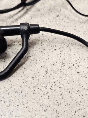 Wired headset with boom microphone 3.5mm jack