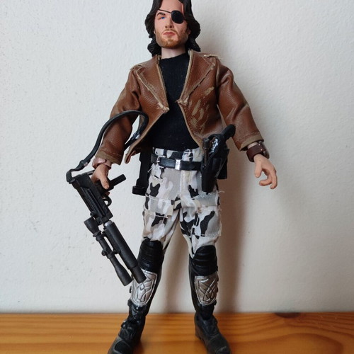 Neca Snake Plissken Action Figure 8 inch from Escape from New York 2014 like new