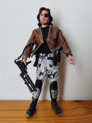 Neca Snake Plissken Action Figure 8 inch from Escape from New York 2014 like new