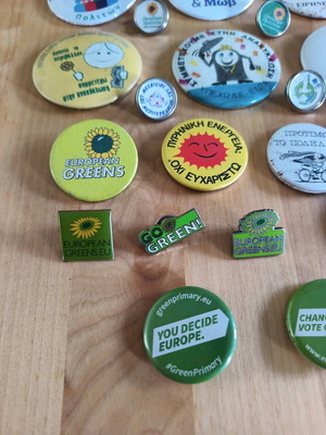 Ecological Space Pins used, pack
