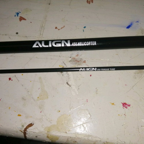 Align (H45T005XX) 450 torque tube καινούργιο