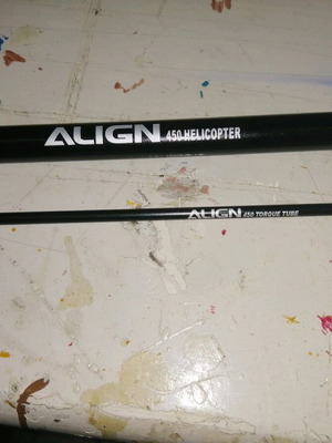 Align (H45T005XX) 450 torque tube καινούργιο