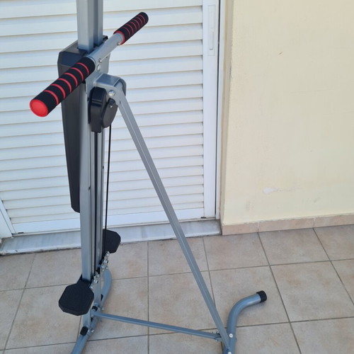 Maxi Climber vertical climbing exercise machine, like new