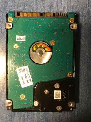 Toshiba HDD 500GB 2.5" MQ01ABFD50 μεταχειρισμένο