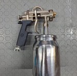 Paint gun bottom container new