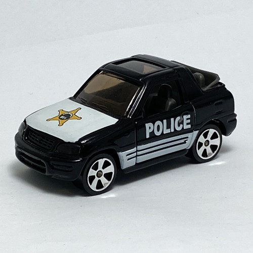 Toyota Rav4 Cabrio Police Majorette collectible car 1:64 scale new