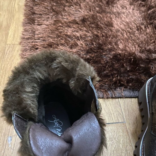 Alpe boots used, gold color, size 38