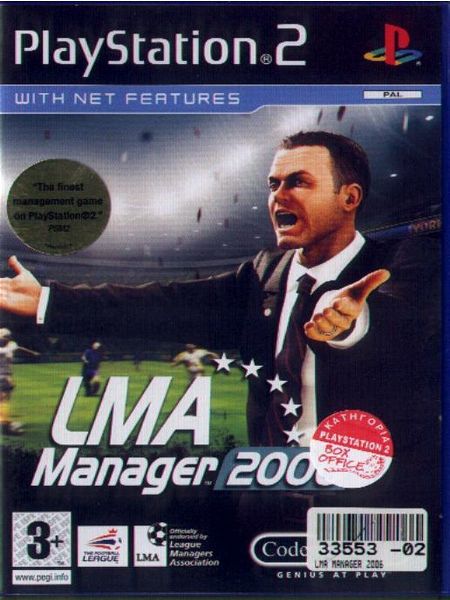  LMA MANAGER 2006 - PS2