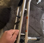 Σκάλα μπάνιου inox για σκάφος και βάρκα καινούργια