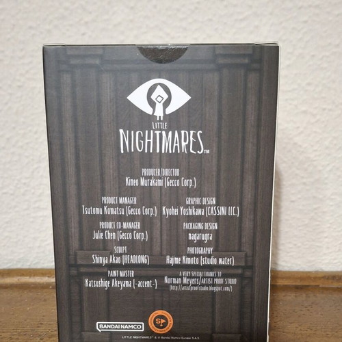 The Janitor figure from Little Nightmares new