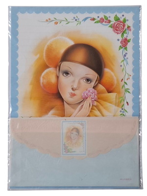Vintage Yang letter set 90s new collectible
