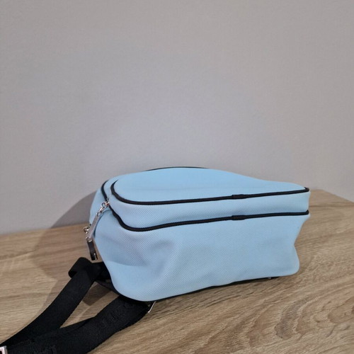 Lacoste backpack as new, light blue and turquoise