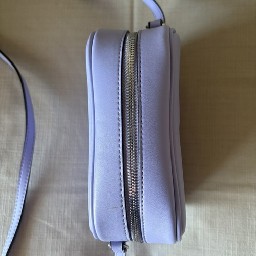 Calvin Klein lilac crossbody bag like new