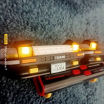 Βάση κλειδιών Toyota AE86 καινούργια με φωτιζόμενα φανάρια