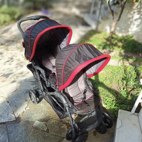 Mother Care Twin Stroller like new, 2-seater