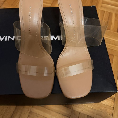 Zara heels, worn once