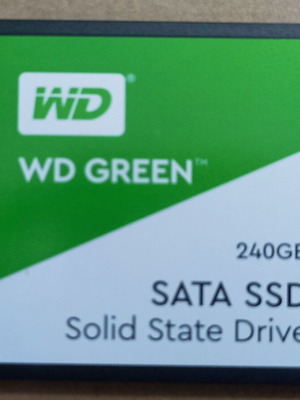 Western Digital WD Green WDS240G2G0A SSD SATA 240GB
