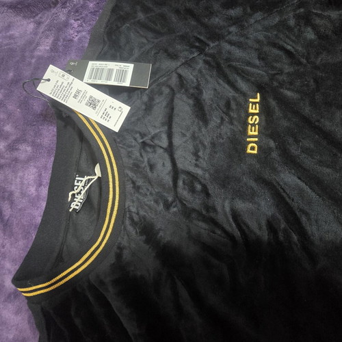 Diesel pullover size L, black
