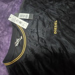 Diesel pullover size L, black