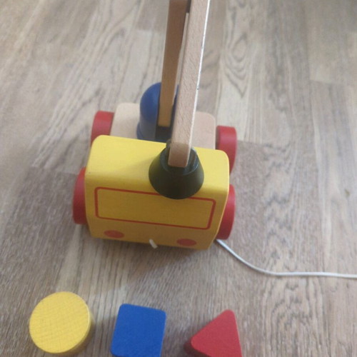 IKEA wooden toy like new with magnet