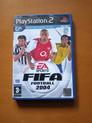 FIFA 2004 PS2 game used, good condition