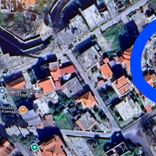 Land 815 sqm buildable in Rovies Evia with view near the beach
