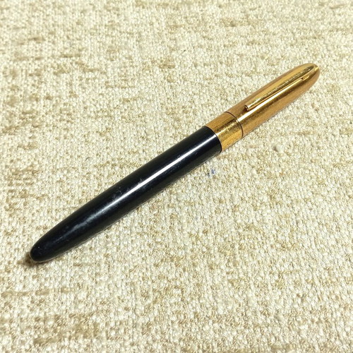 Star Vac-Pen Vintage Fountain Pen Set 50s New