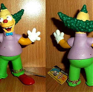 2007 Greetings from Springfield the Simpsons series 2 Krusty the Clown φιγούρα ΆΨΟΓΟ!