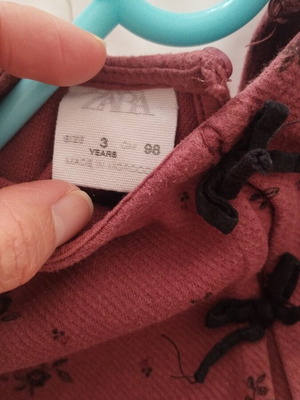 Σετ Zara για κορίτσι 3 ετών σαν καινούργιο