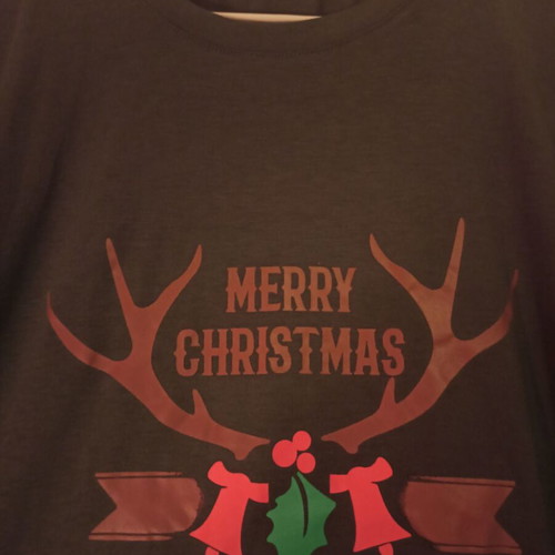 Men's XXL Christmas T-shirt new Shein