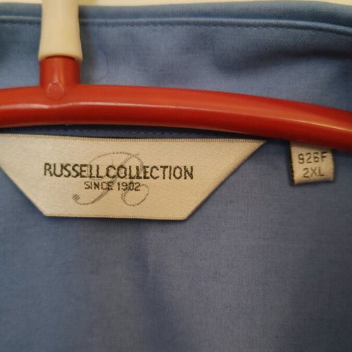 Russell Europe women's shirt blue like new XXL