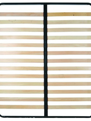 Idilca double bed anatomical slatted frame, 160x200 cm