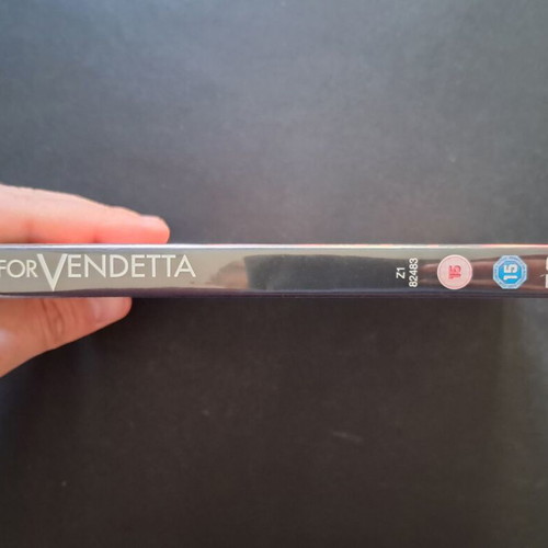V for Vendetta DVD like new with English audio and subtitles