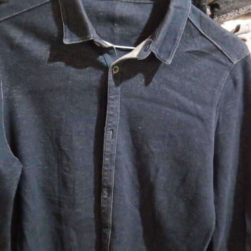 Shirt used, elastic, blue, size S, men's or children's