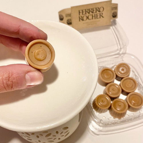 Wax Melts Ferrero Rocher Scent New, Chocolate Scented Home Candles