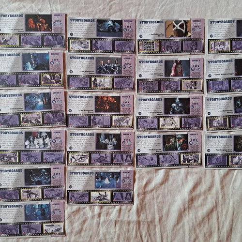 Batman collectible cards like new, pack of 22 pieces