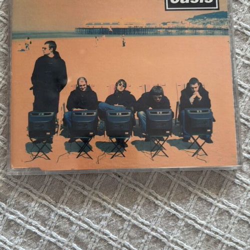 Oasis Roll With It CD like new