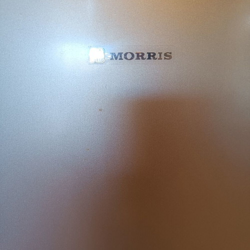 Morris S7181SP refrigerator 79L inox A++ like new