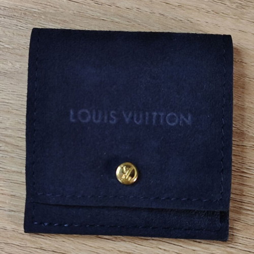 Louis Vuitton jewelry box with blue inner case used