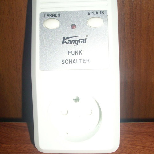 Set of Remote Control Sockets new, German stock