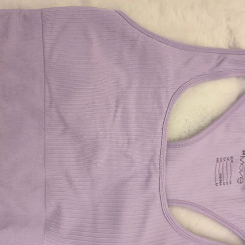 H&M Sports Bra lilac like new, size M