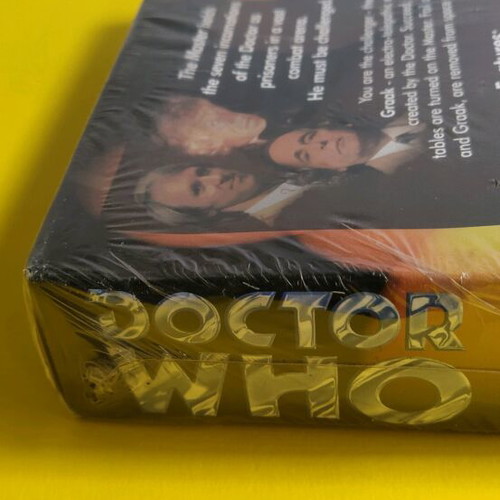Doctor Who PC CD-ROM παιχνίδι σφραγισμένο σαν καινούργιο