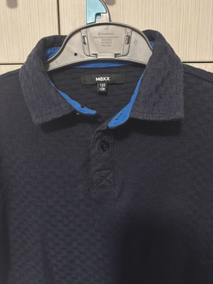 Mexx kids t-shirt new, blue, size 122 cm for 5-6 years