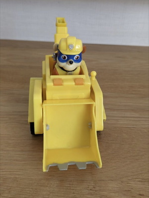 Paw Patrol Rubble με όχημα μεταχειρισμένο