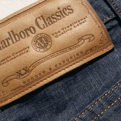 MARLBORO CLASSICS Men's Jean, regular fit, excellent look.