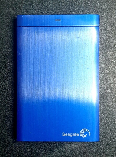 Seagate Εξωτερικός Σκληρός Δίσκος 1TB USB3 100% Υγεία