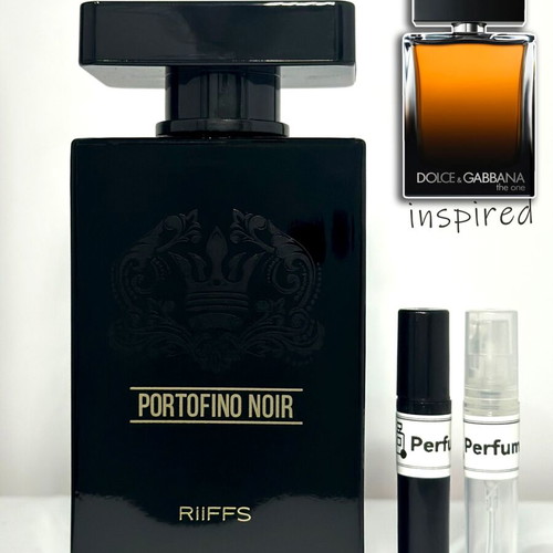 Portofino Noir Riiffs Eau de Parfum Tester 3 ml new, authentic