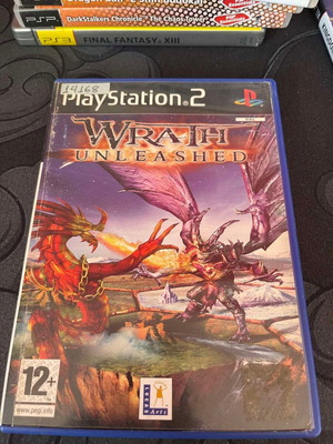 Wrath Unleashed PS2 μεταχειρισμένο, σε καλή κατάσταση